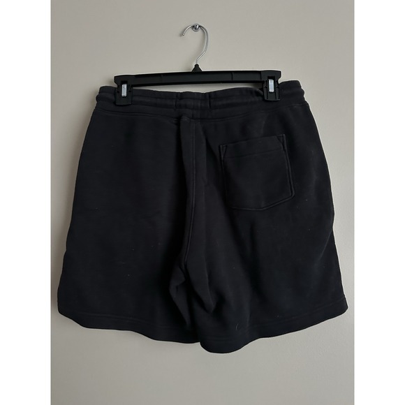 HOLLISTER Men's Black Drawstring‎  Sweatshorts with Branded Pockets; Size xS - Picture 2 of 4